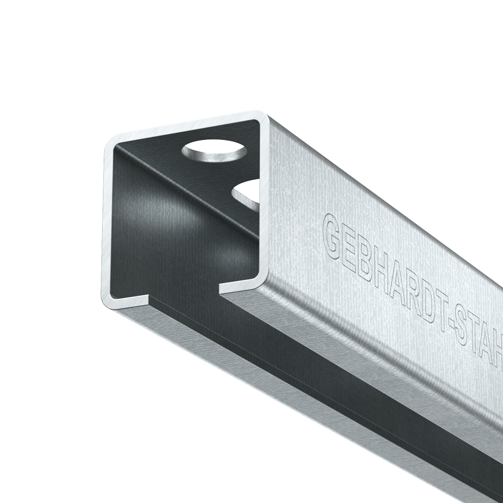 Channel section - 30 x 30 mm