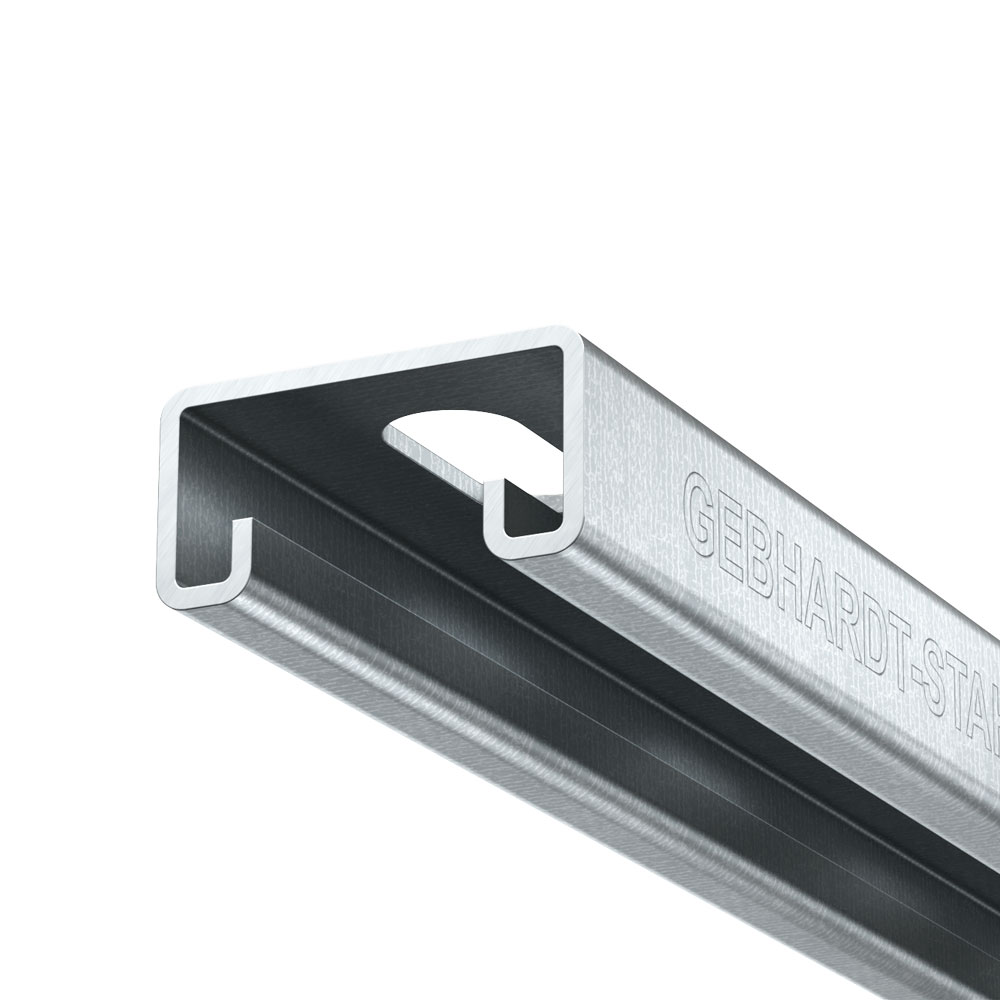 Rail de montage - 41/21 x 2,5 mm