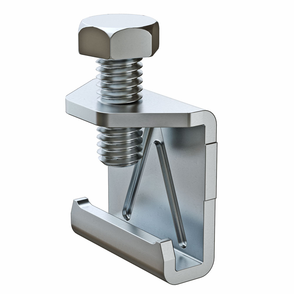 G-clamp PLUS - galvanized