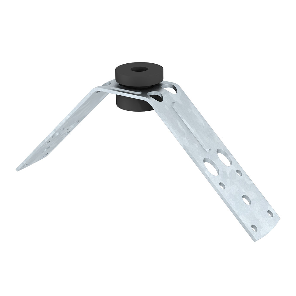 Trapeze hanger bracket