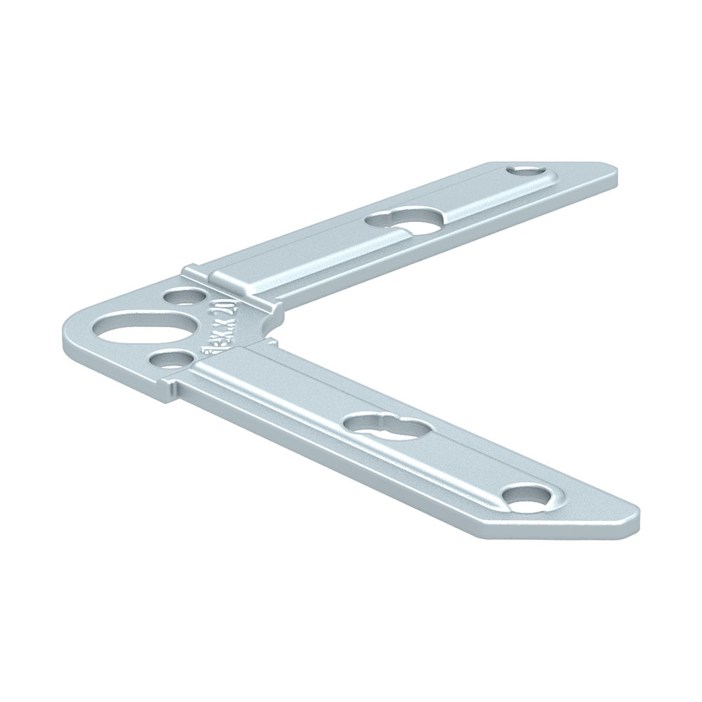 Ángulo flex.x 20 Inox AISI 316