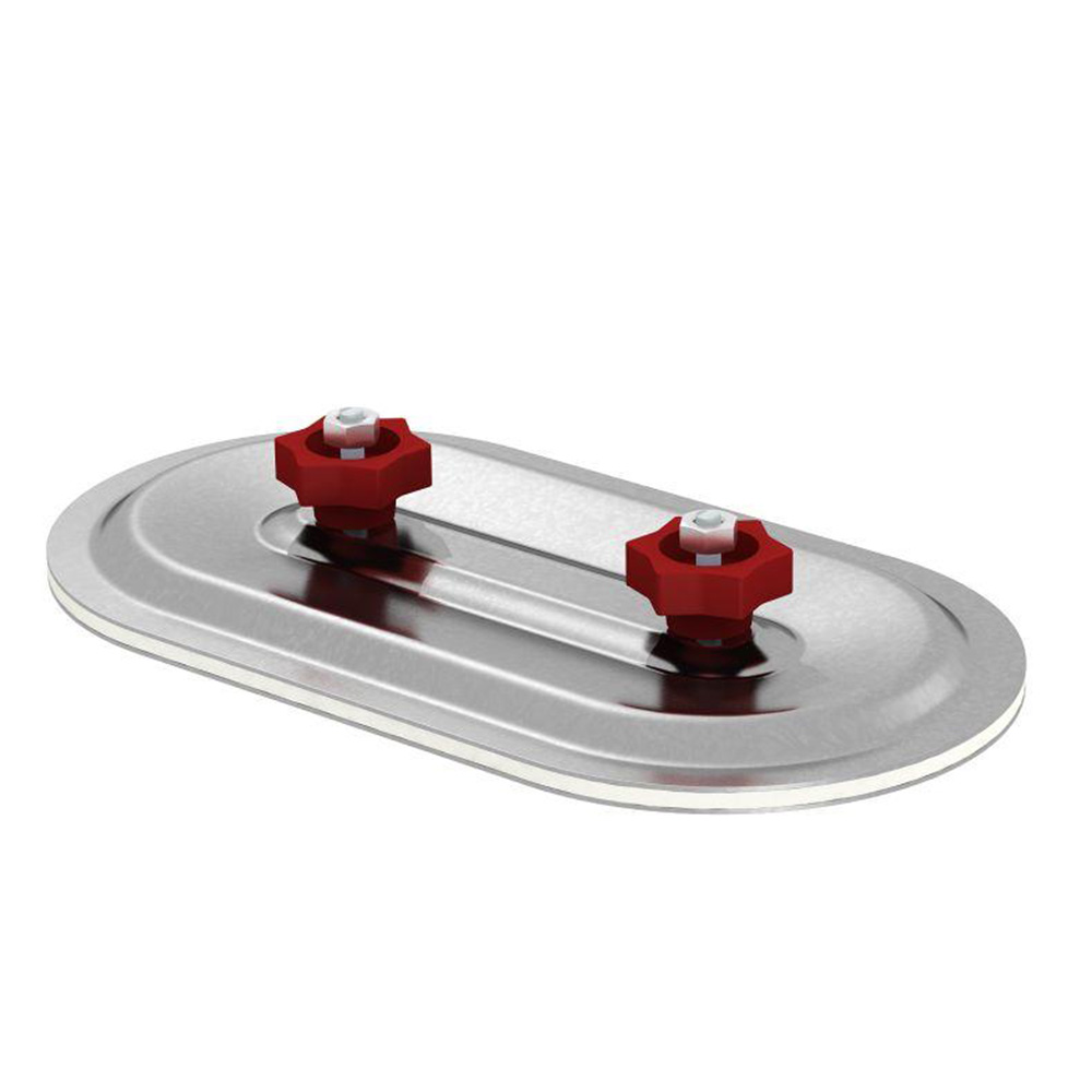 Inspektionsdeckel ID 21 - V2A
