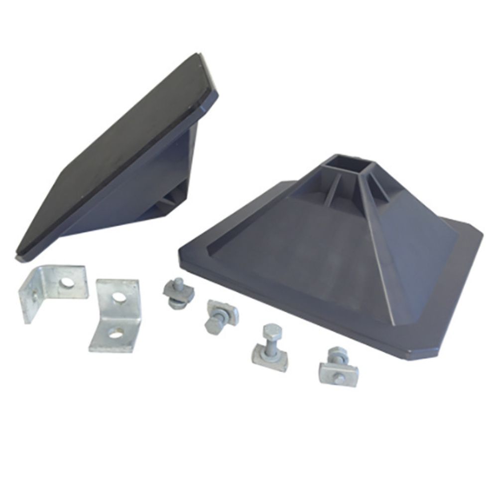 Standfuß quadratisch 305 x 305 mm