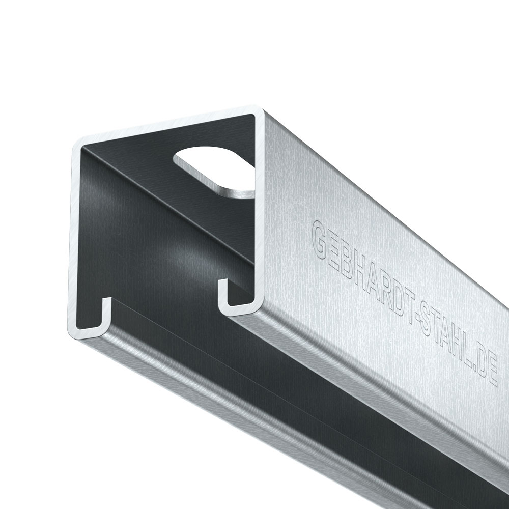Channel section - 41/41 x 2,5 mm