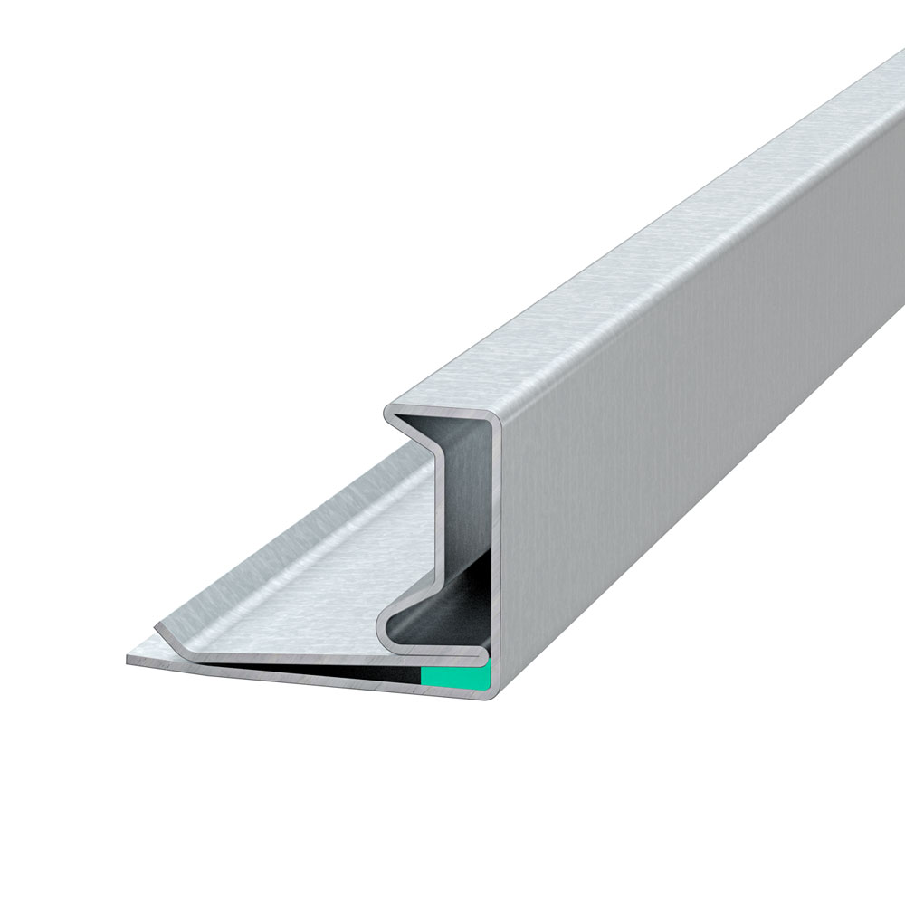 P 20 C - 0,7 mm - BUTYL - AISI 316L