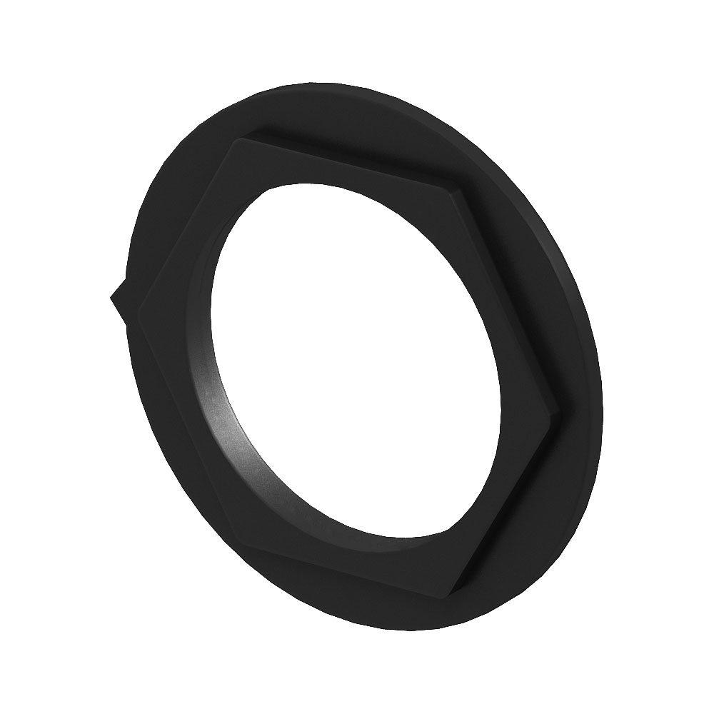 Pieza de cojinete hexagonal