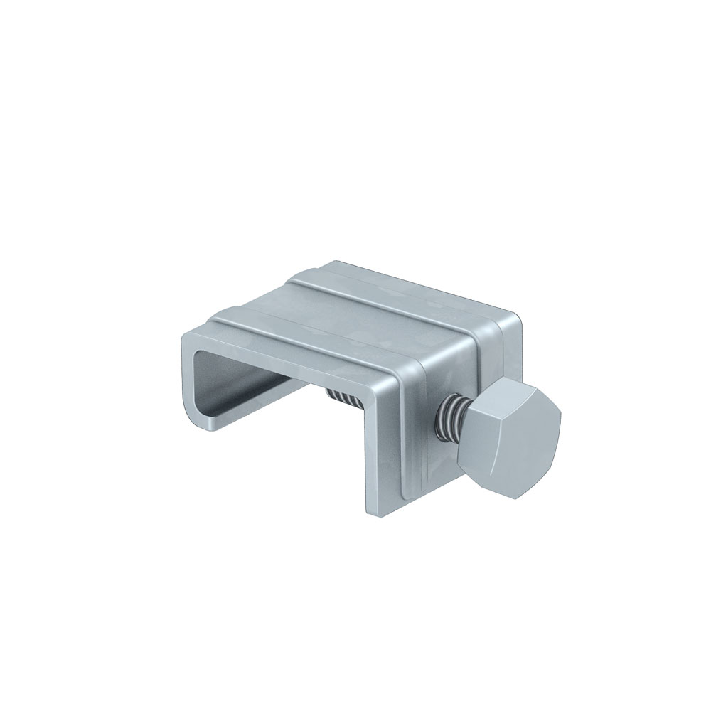 Pinza con tornilla - STANDARD 3 - galvanizado