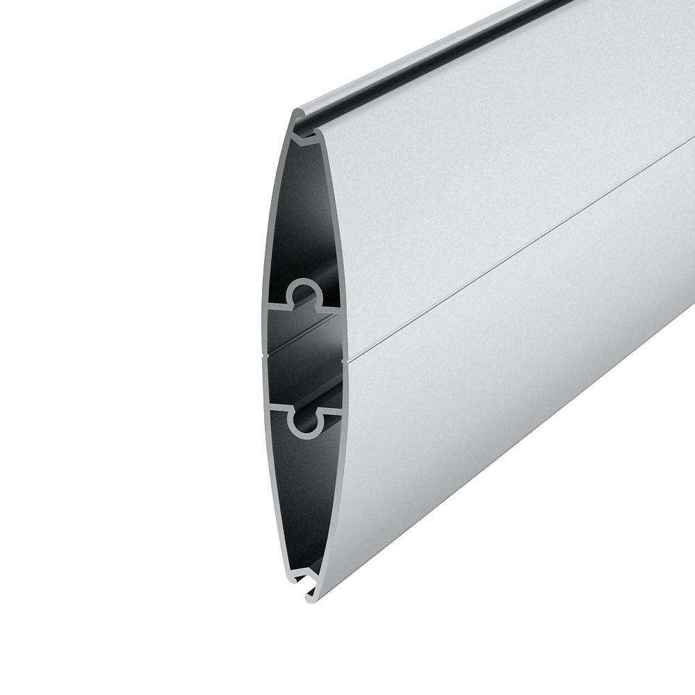 Lamelle aluminium type W-01-G