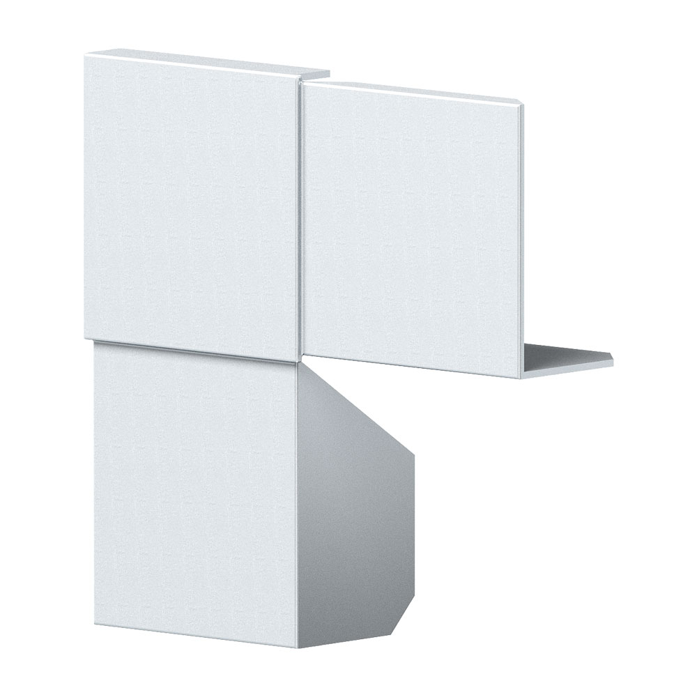 Corner piece - 50 mm