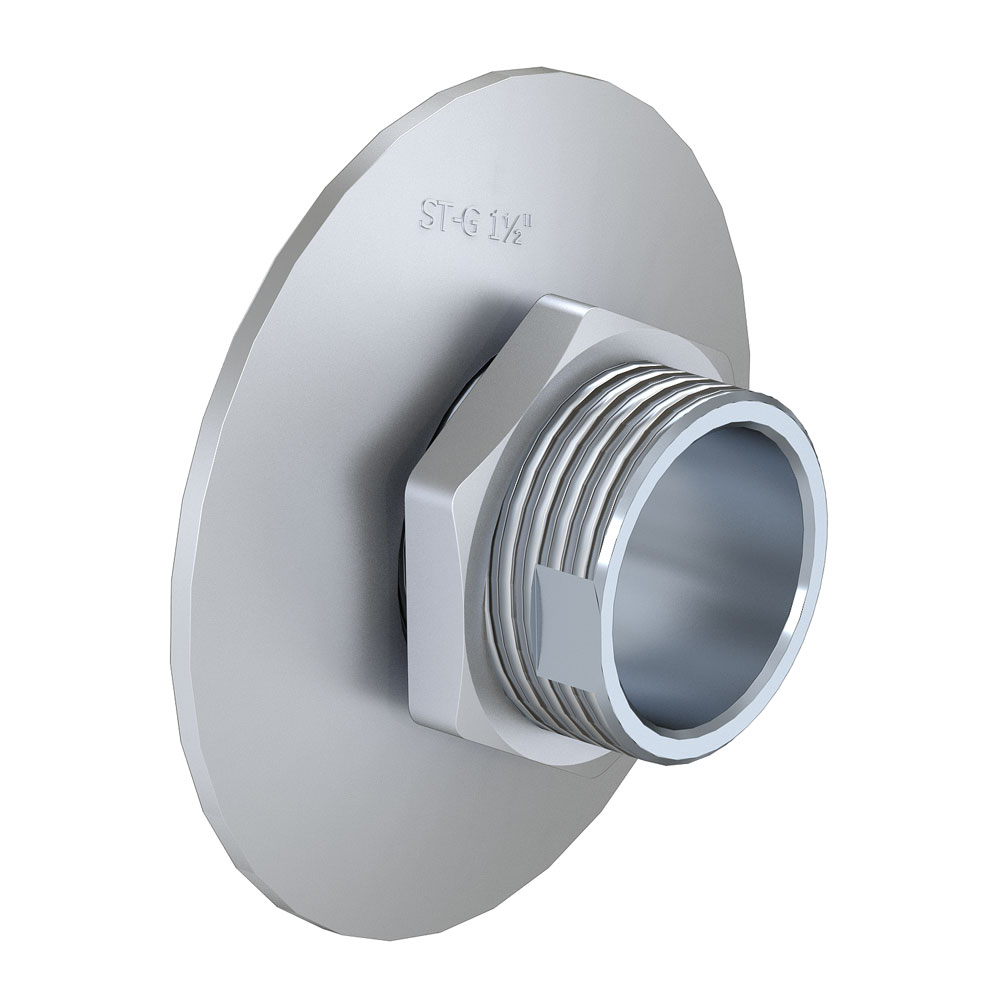 GEBHARDT-Ablaufstutzen ST-G - 1/2"