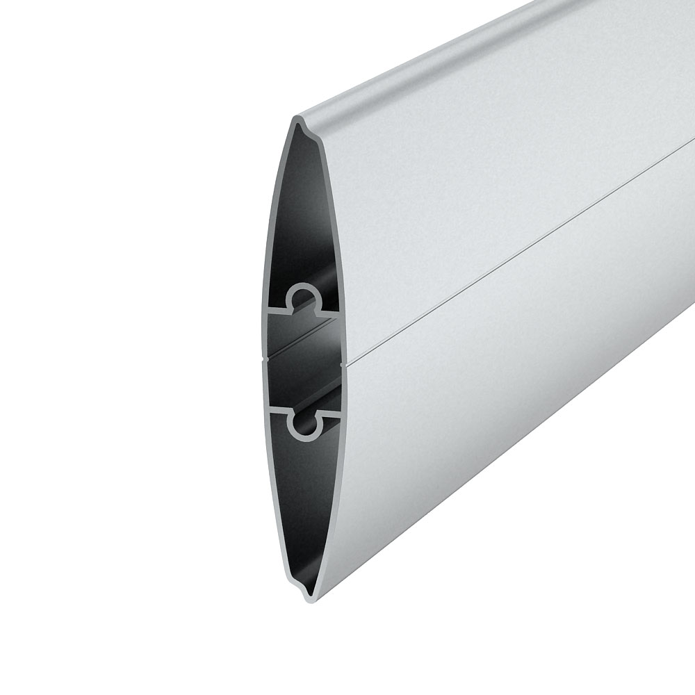 Lámina de aluminio tipo W-01-S