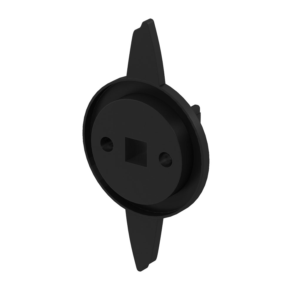 Embout guide d`axe droit