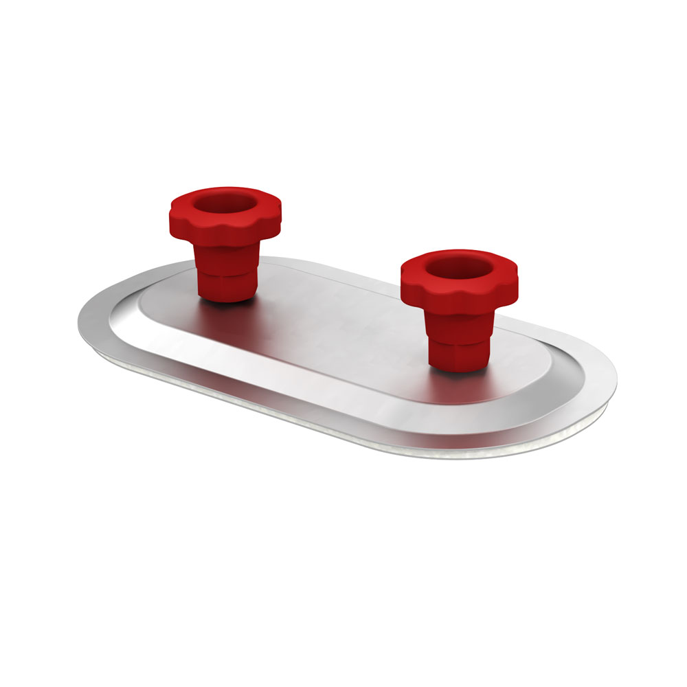 Inspektionsdeckel ID 18 - V2A