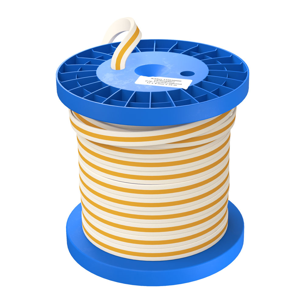 GEBHARDT PTFE-Dichtungsband 12 x 4 mm