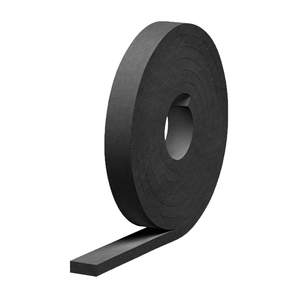 Burlete de sellado EPDM - 9 x 6 mm