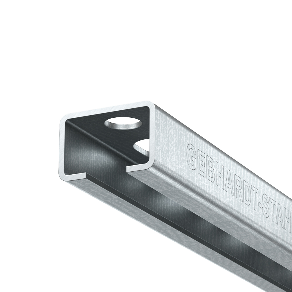 Channel section - 30 x 20 mm