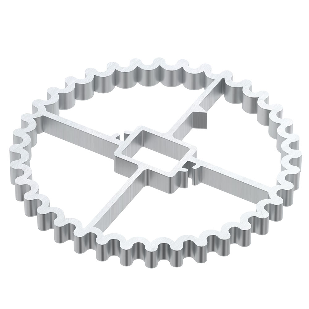 Zahnrad Aluminium