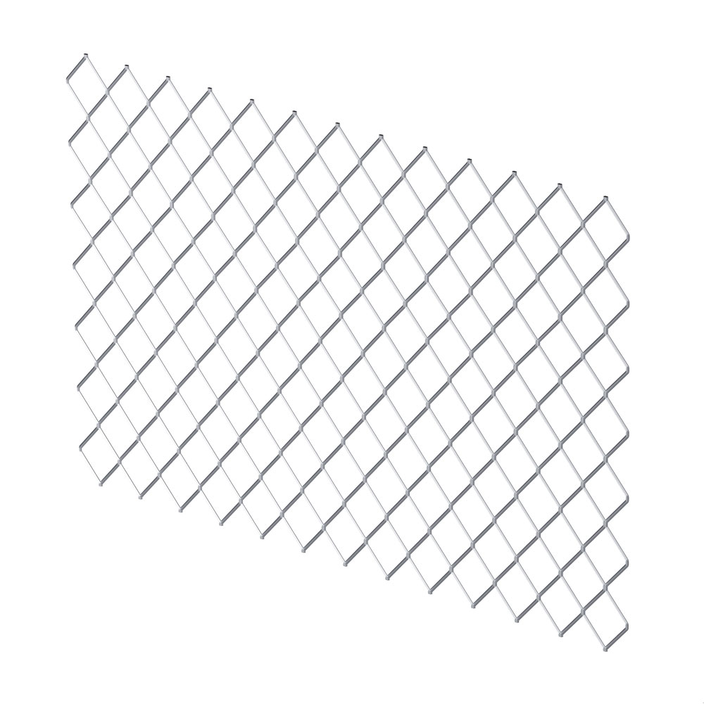 Expanded metal grill Q25