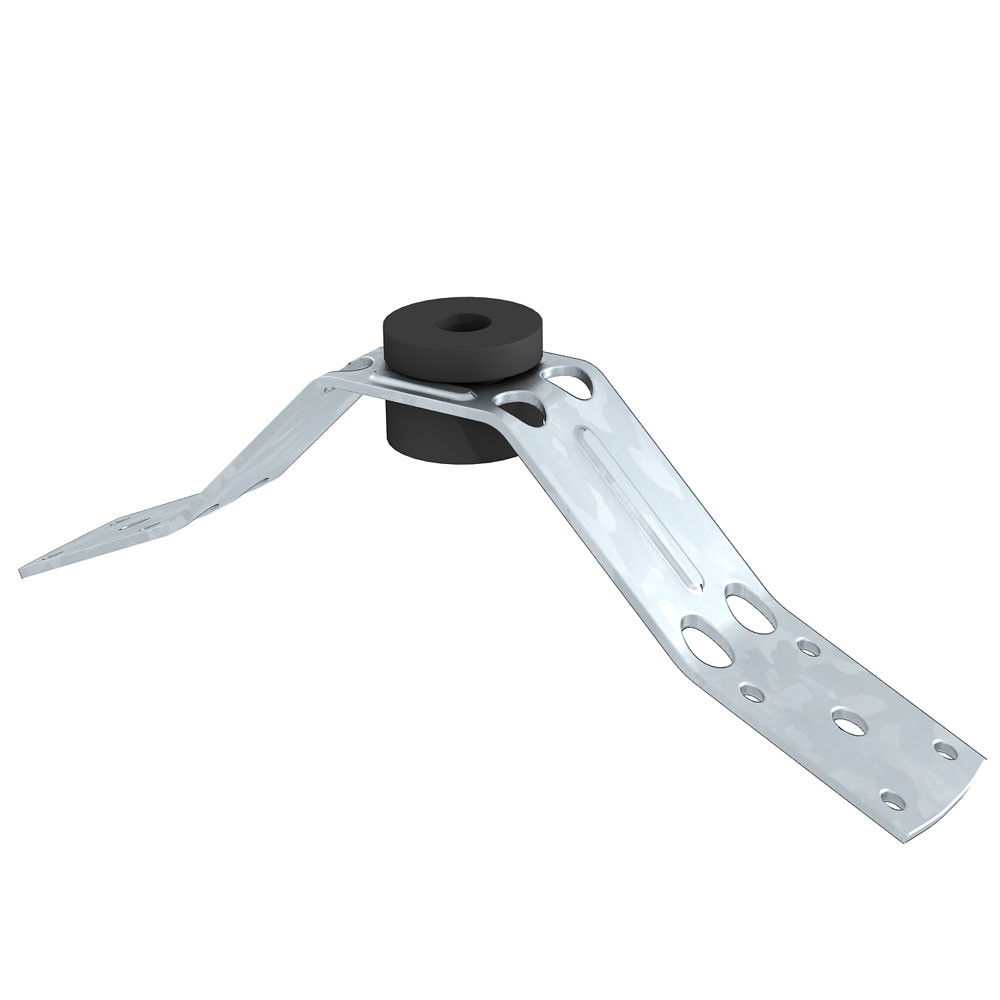 Tube hanger bracket