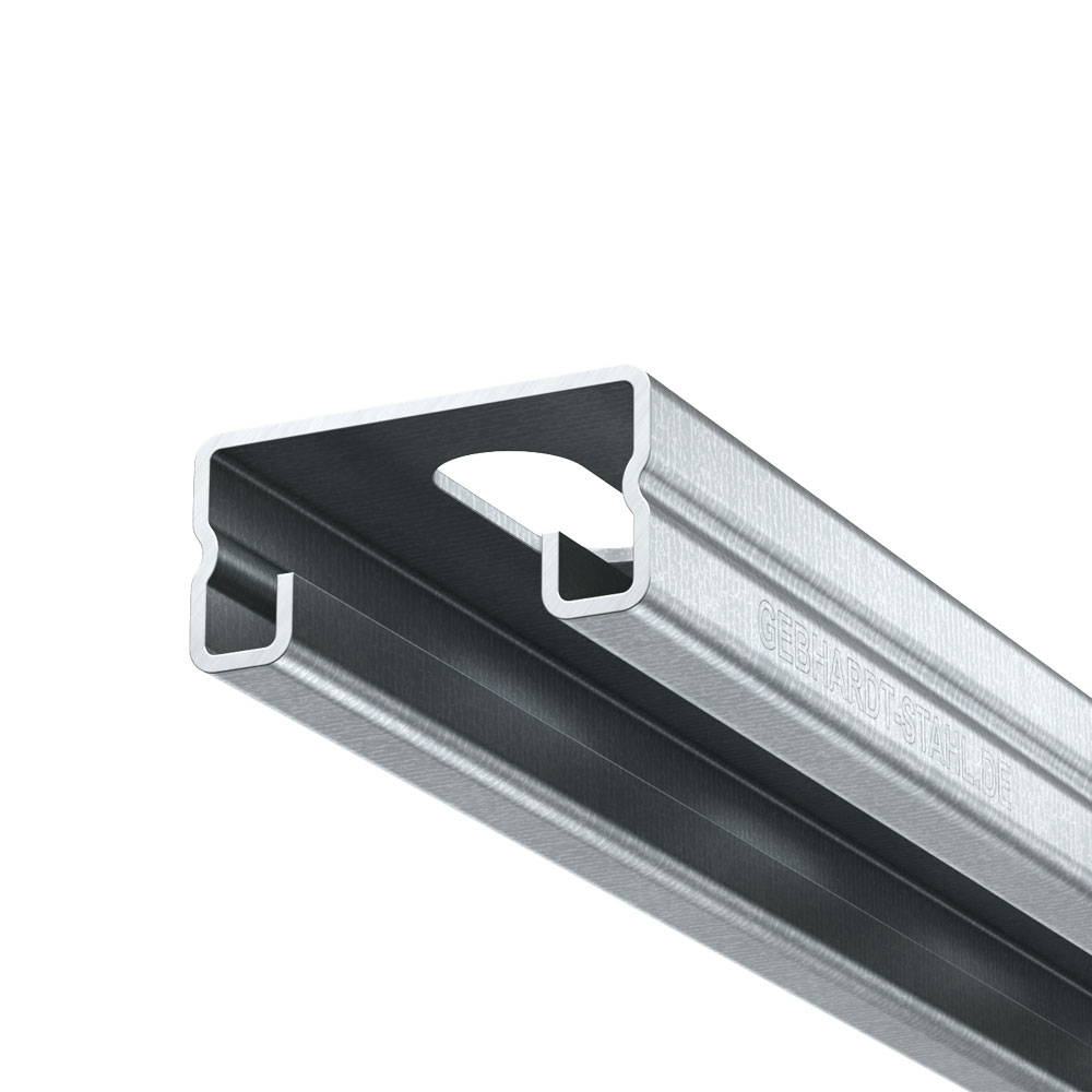 Channel section - 41/21 x 1,5 mm