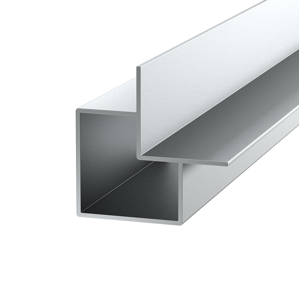 Perfiles de caja de aluminio AVK 50