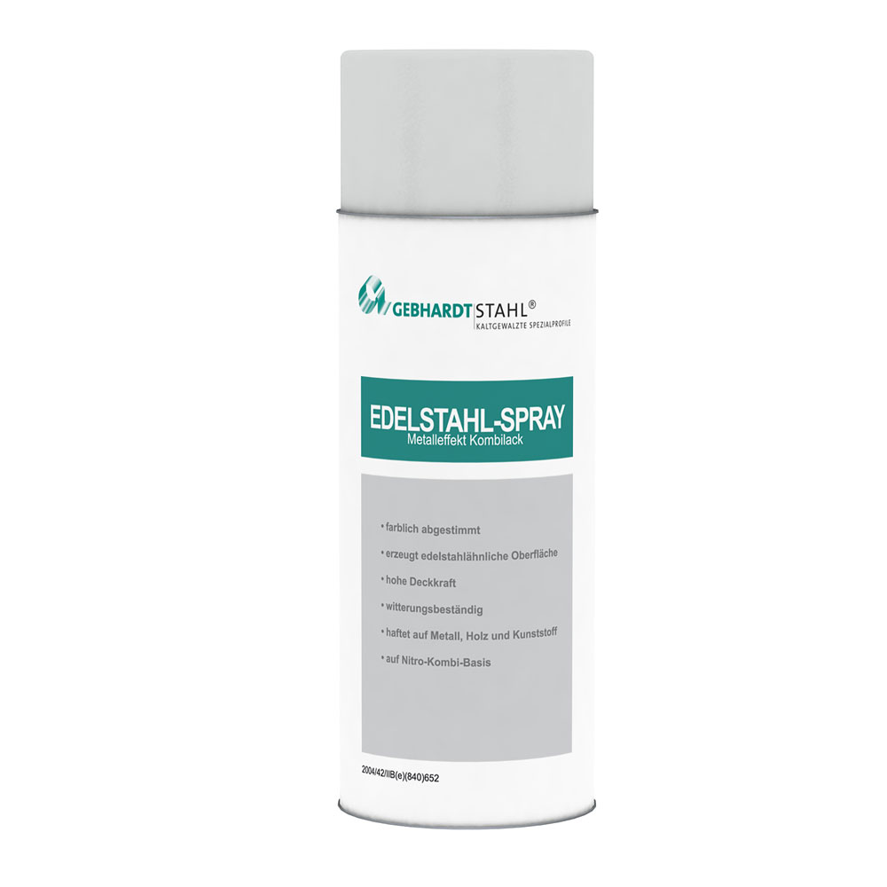 Stainless steel spray 400 ml