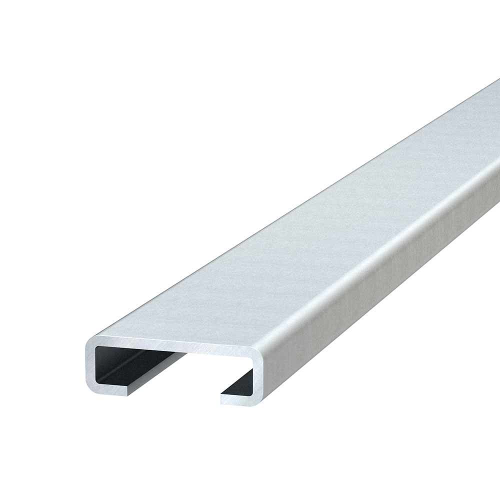 Réglette coulissante - Inox AISI 316L