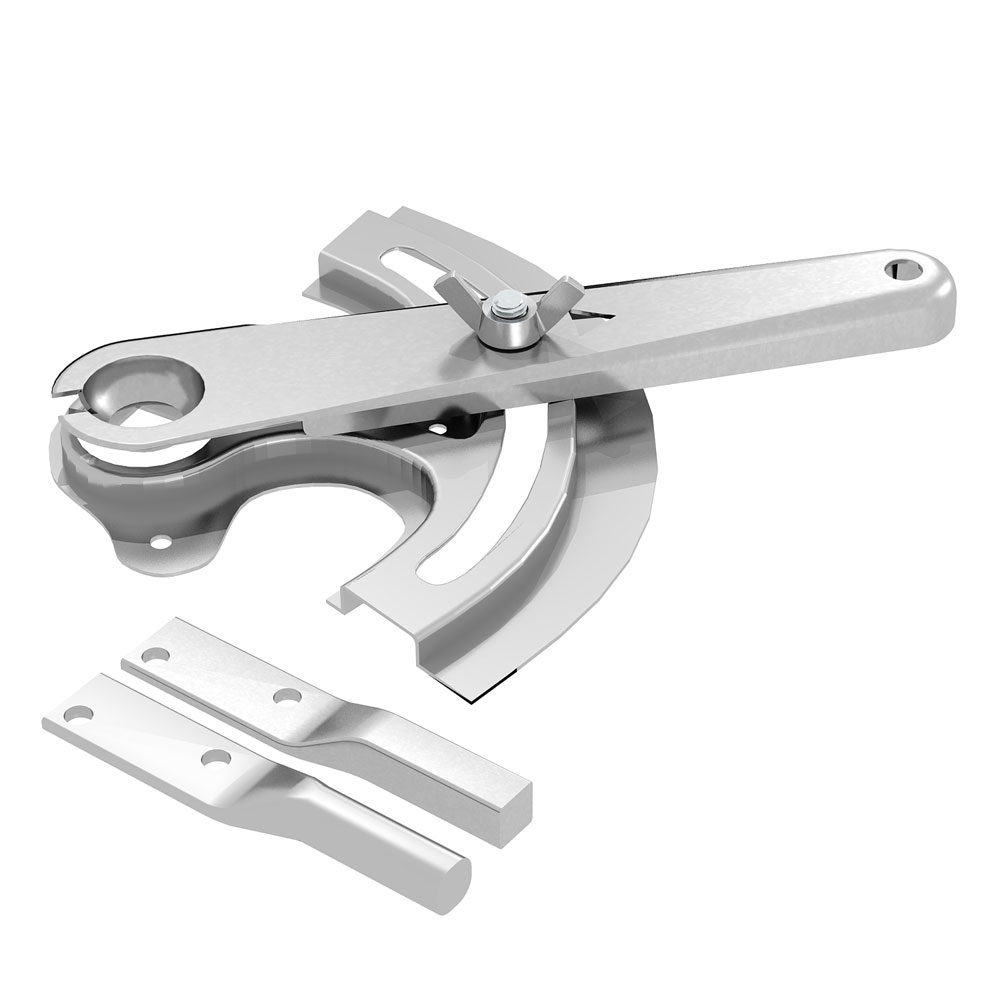 Damper quadrant - Klap 2/3